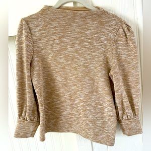 Madewell sweater 3/4 shirt